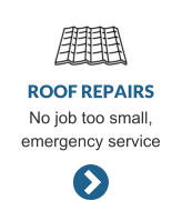 ROOF REPAIRS No job too small, emergency service